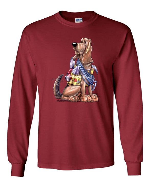 Bloodhound - Search Rescue - Mike's Faves - Long Sleeve T-Shirt