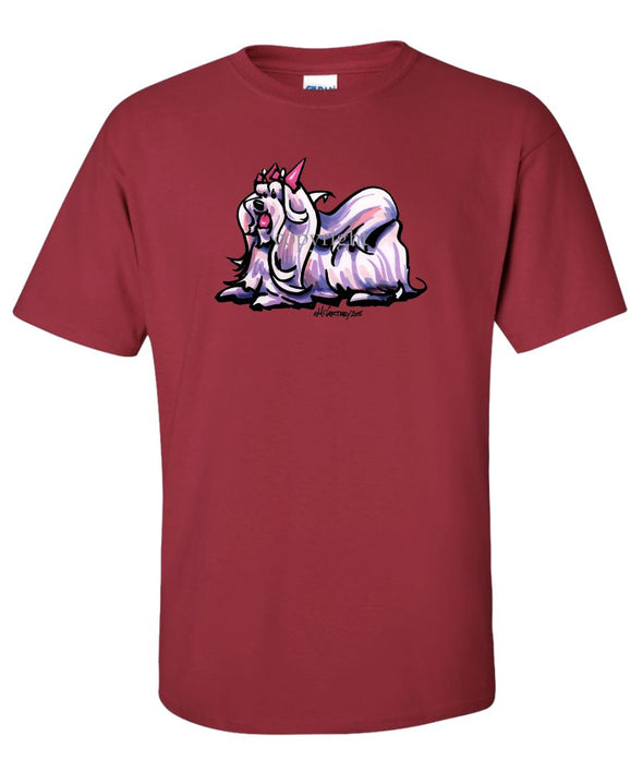 Maltese - Cool Dog - T-Shirt