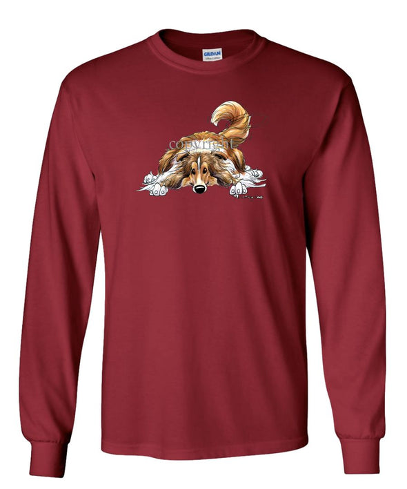 Collie - Rug Dog - Long Sleeve T-Shirt