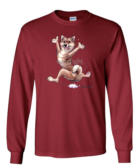 Shiba Inu - Happy Dog - Long Sleeve T-Shirt