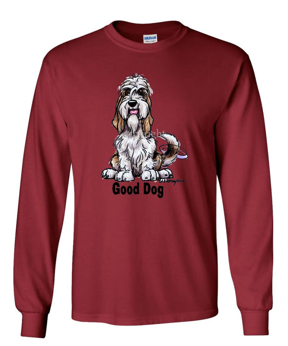 Petit Basset Griffon Vendeen - Good Dog - Long Sleeve T-Shirt