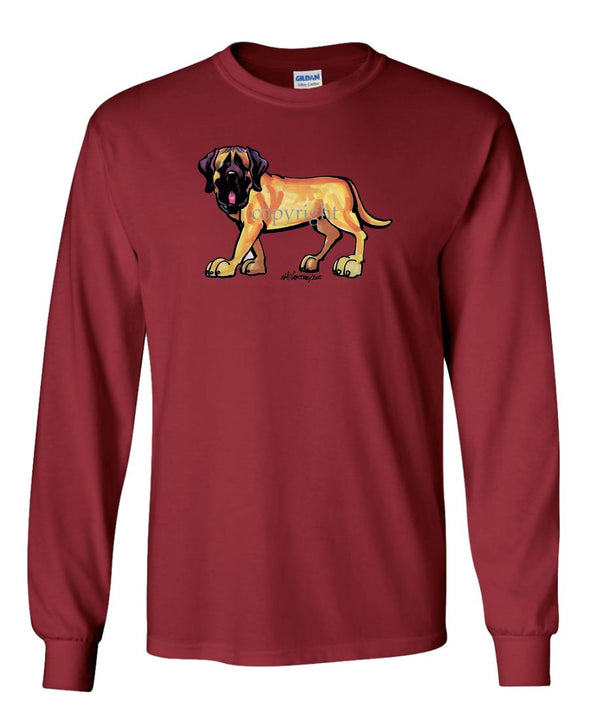 Mastiff - Cool Dog - Long Sleeve T-Shirt