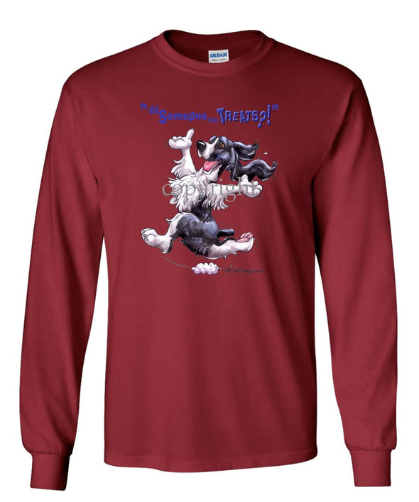 English Springer Spaniel - Treats - Long Sleeve T-Shirt