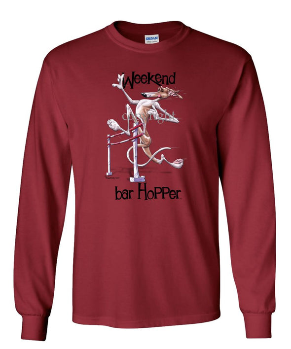 Greyhound - Weekend Barhopper - Long Sleeve T-Shirt