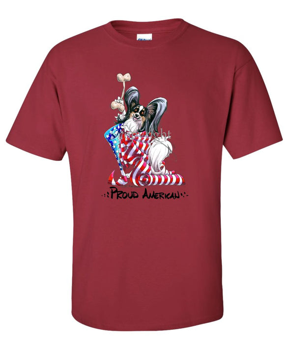 Papillon - Proud American - T-Shirt
