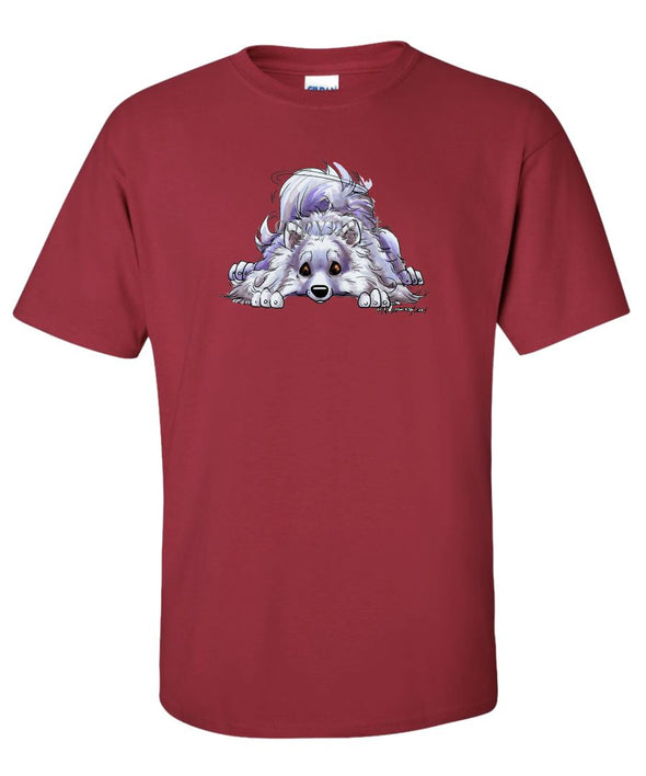 American Eskimo Dog - Rug Dog - T-Shirt