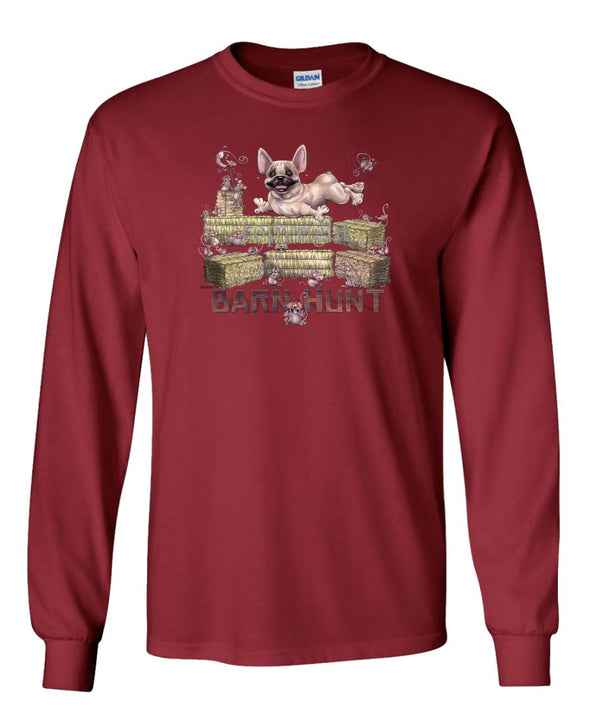 French Bulldog - Barnhunt - Long Sleeve T-Shirt