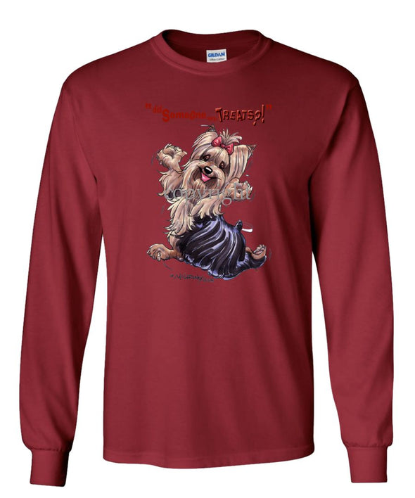 Yorkshire Terrier - Treats - Long Sleeve T-Shirt