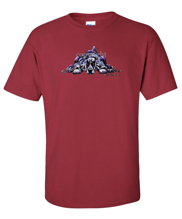 English Cocker Spaniel - Rug Dog - T-Shirt