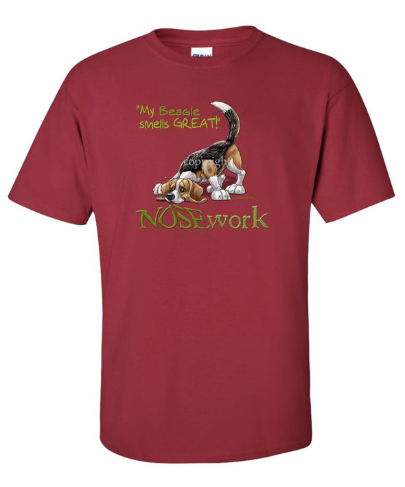Beagle - Nosework - T-Shirt