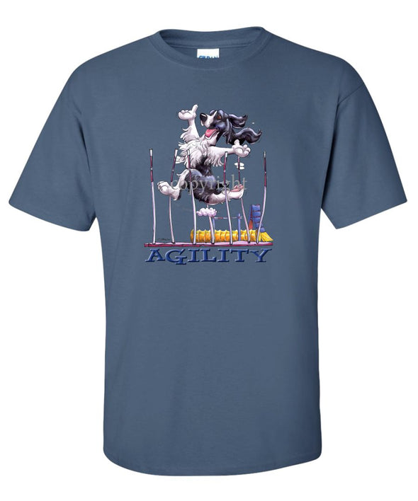 English Springer Spaniel - Agility Weave II - T-Shirt