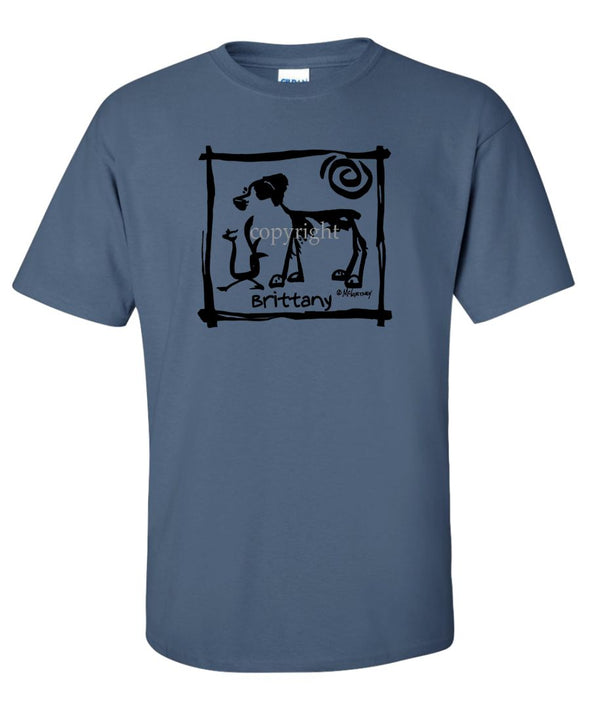 Brittany - Cavern Canine - T-Shirt