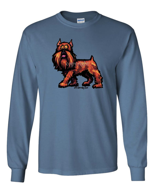 Brussels Griffon - Cool Dog - Long Sleeve T-Shirt