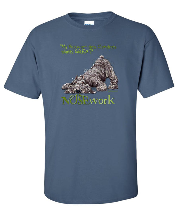 Bouvier Des Flandres - Nosework - T-Shirt