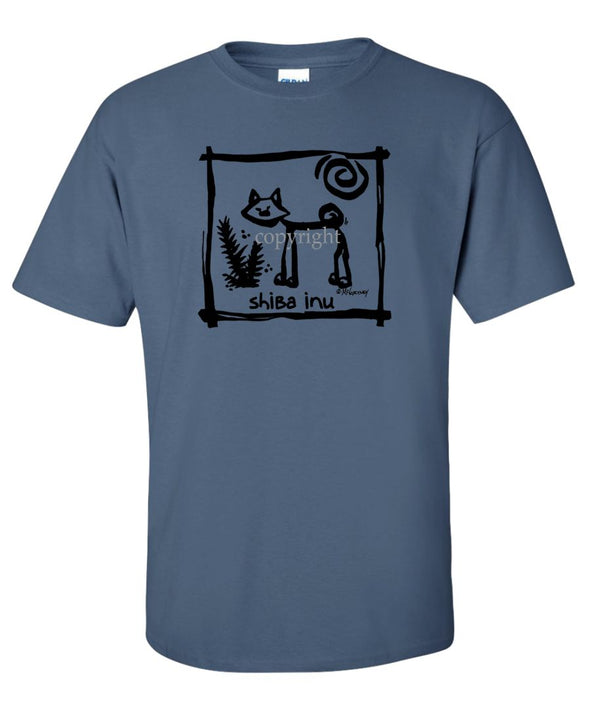 Shiba Inu - Cavern Canine - T-Shirt