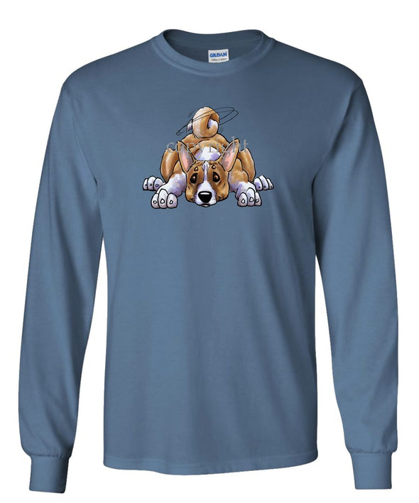 Basenji - Rug Dog - Long Sleeve T-Shirt