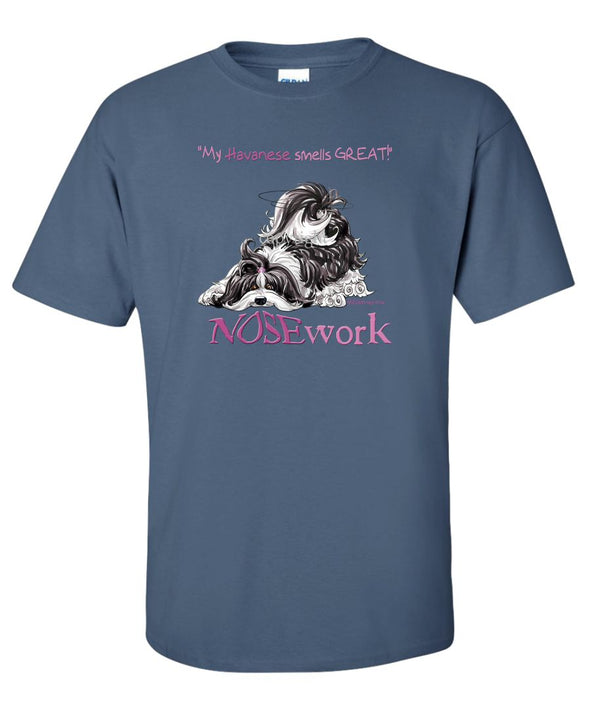 Havanese - Nosework - T-Shirt