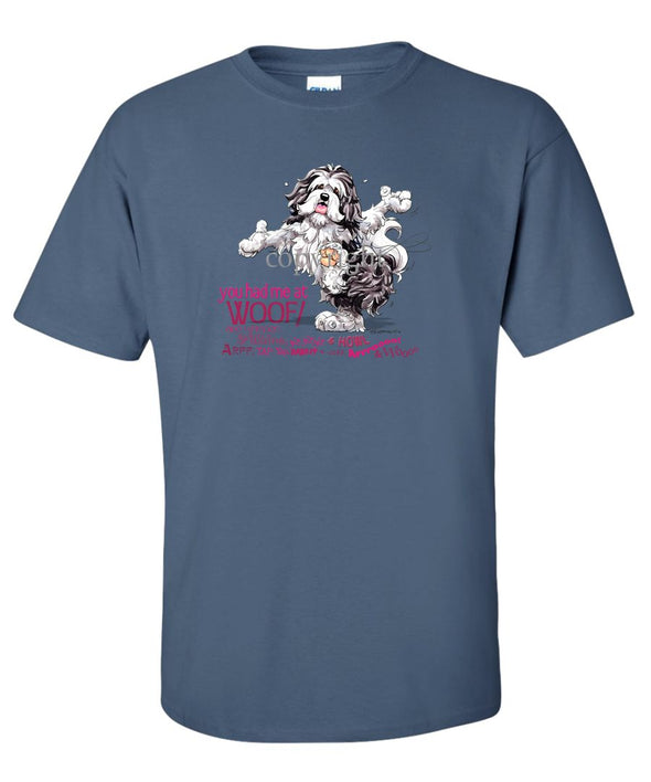 Havanese - You Had Me at Woof - T-Shirt