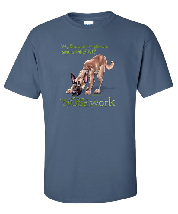 Belgian Malinois - Nosework - T-Shirt