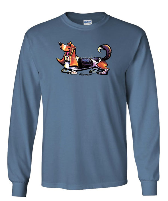 Basset Hound - Cool Dog - Long Sleeve T-Shirt