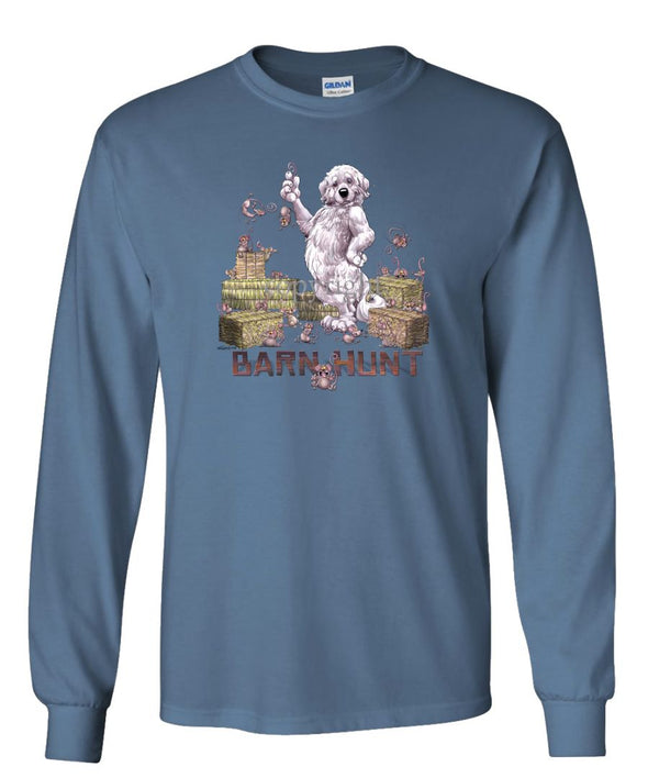 Great Pyrenees - Barnhunt - Long Sleeve T-Shirt