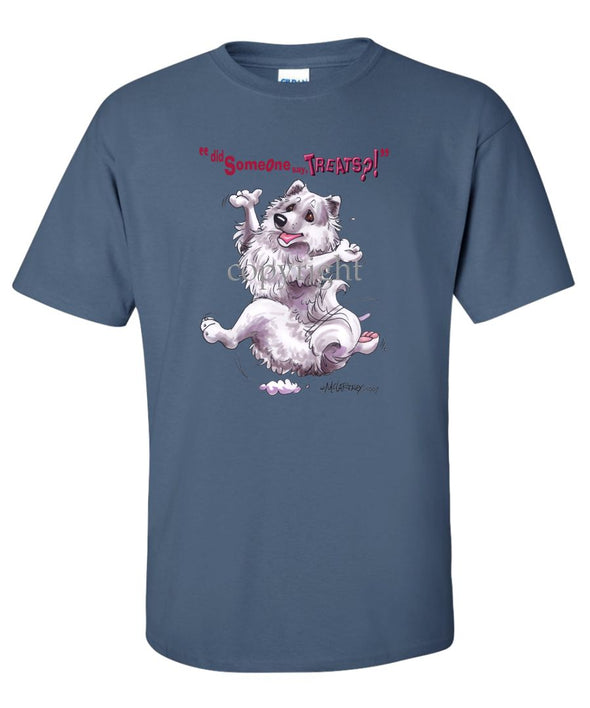 American Eskimo Dog - Treats - T-Shirt