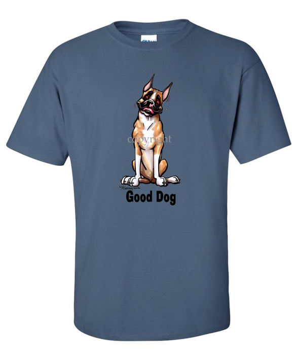 Boxer - Good Dog - T-Shirt