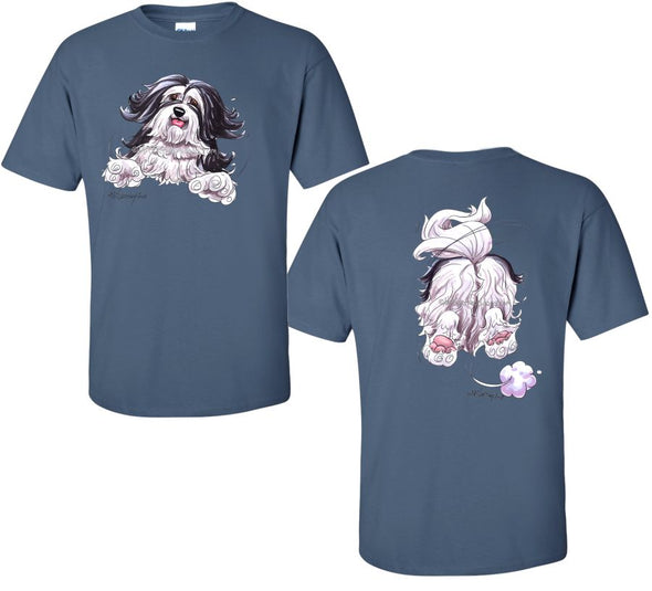 Havanese - Coming and Going - T-Shirt (Double Sided)