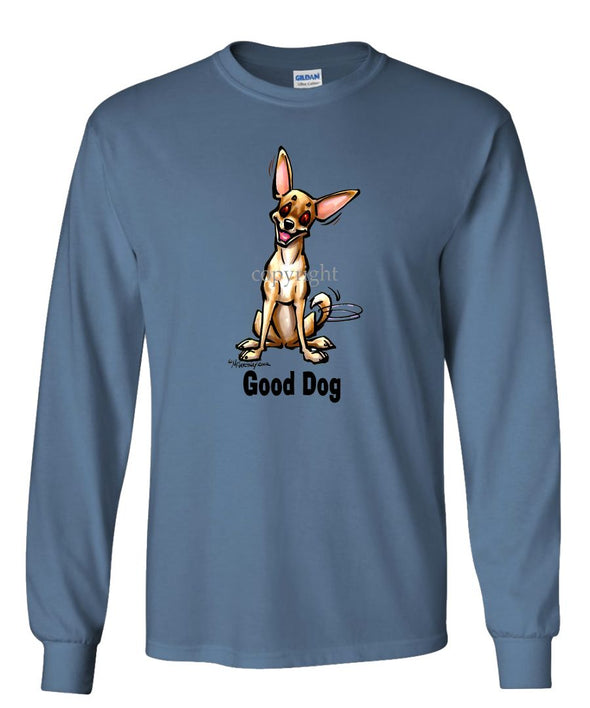 Chihuahua  Smooth - Good Dog - Long Sleeve T-Shirt