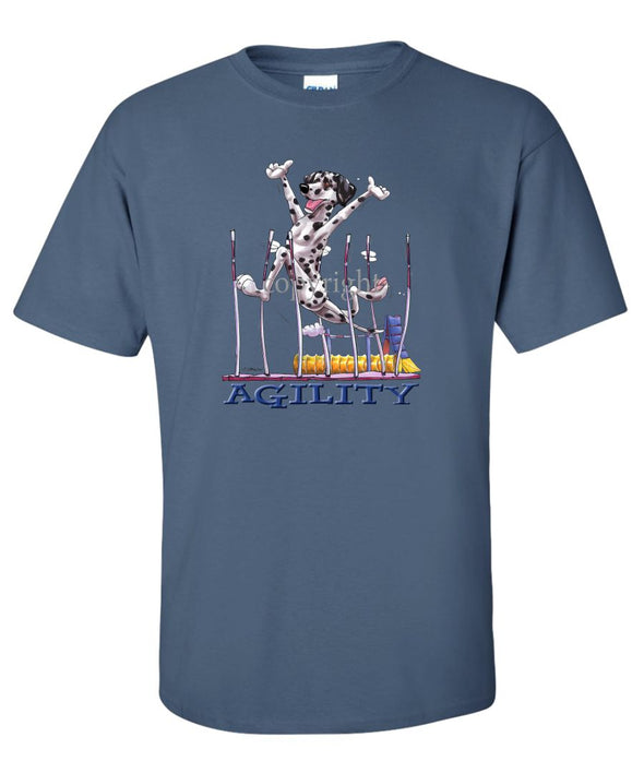 Dalmatian - Agility Weave II - T-Shirt
