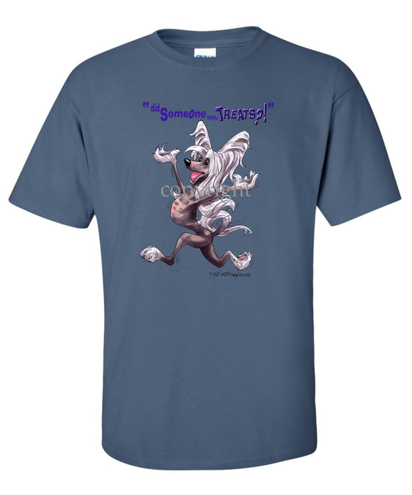 Chinese Crested - Treats - T-Shirt