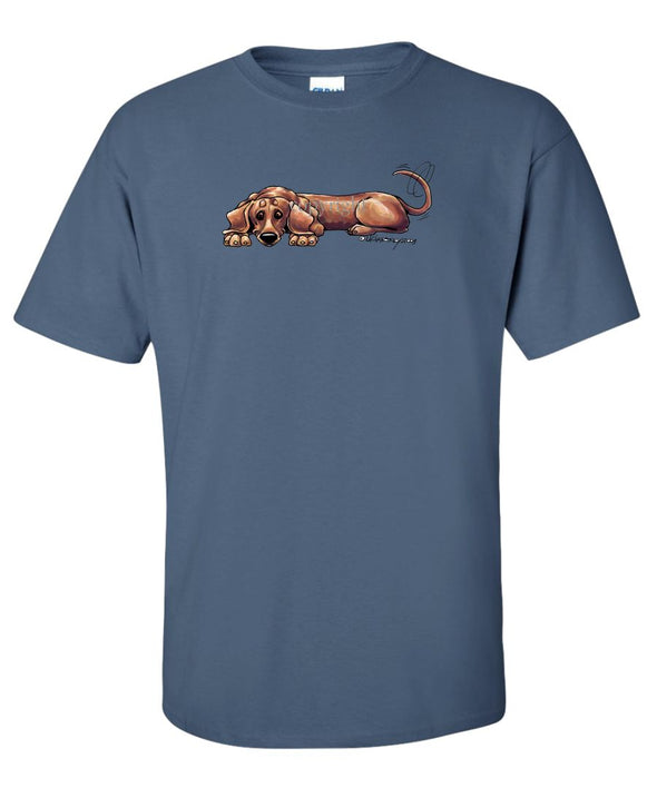 Dachshund  Smooth - Rug Dog - T-Shirt