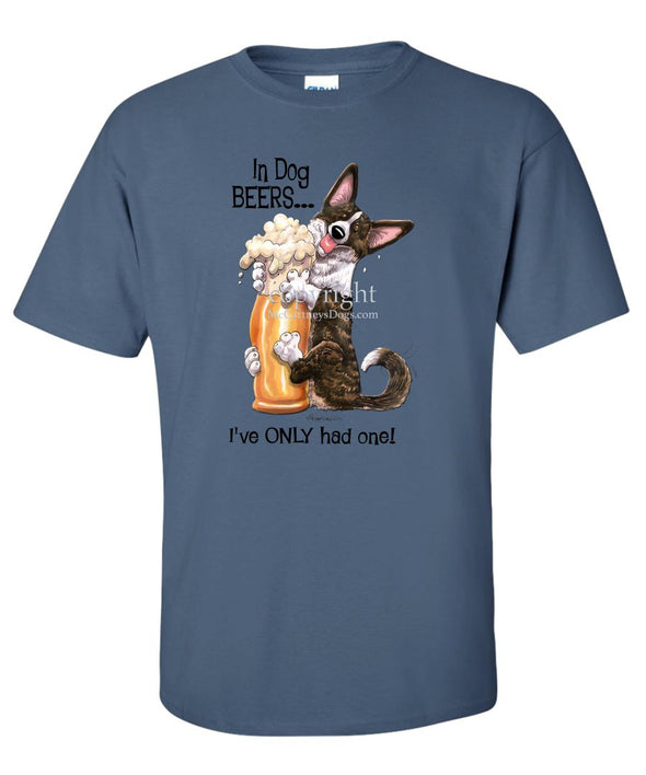 Welsh Corgi Cardigan - Dog Beers - T-Shirt
