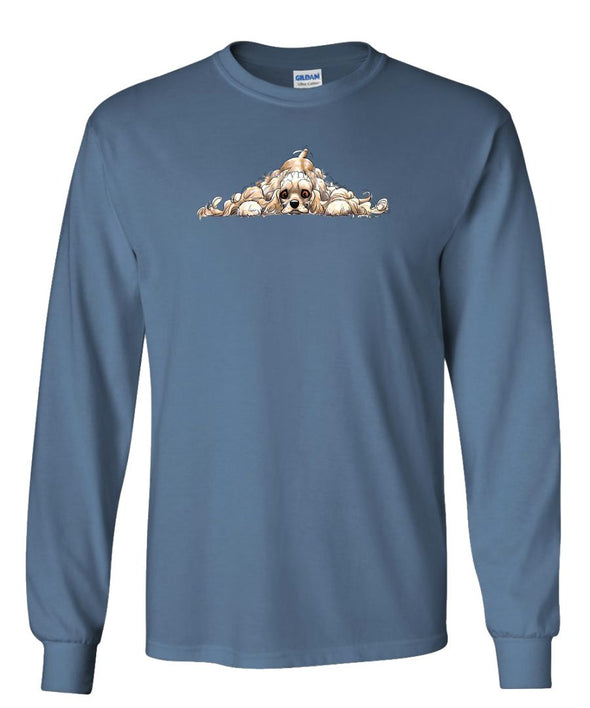 Cocker Spaniel - Rug Dog - Long Sleeve T-Shirt