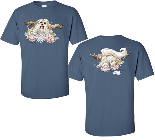 Lhasa Apso - Coming and Going - T-Shirt (Double Sided)