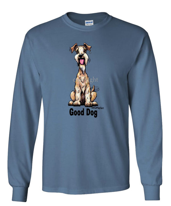 Lakeland Terrier - Good Dog - Long Sleeve T-Shirt