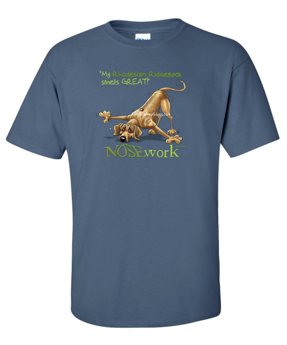 Rhodesian Ridgeback - Nosework - T-Shirt