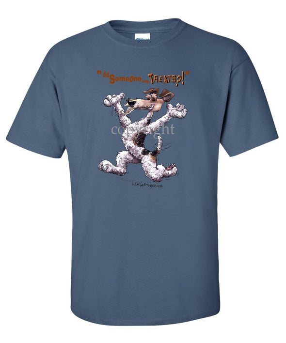 Wire Fox Terrier - Treats - T-Shirt