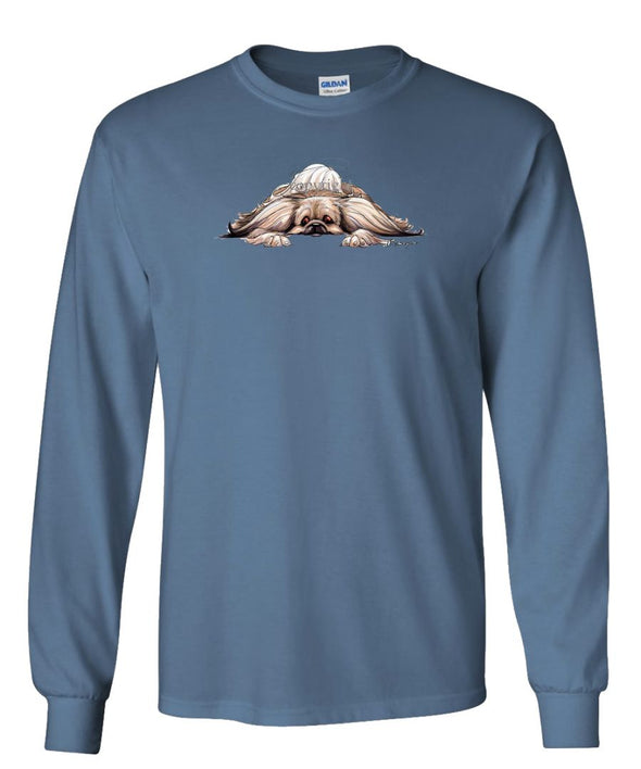 Pekingese - Rug Dog - Long Sleeve T-Shirt