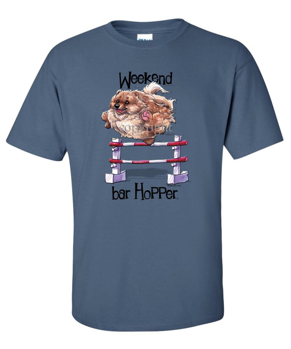 Pomeranian - Weekend Barhopper - T-Shirt