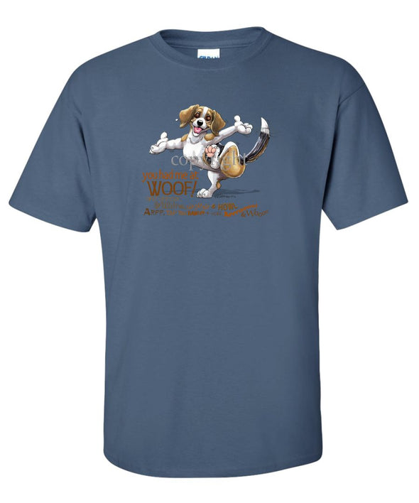 Beagle - You Had Me at Woof - T-Shirt