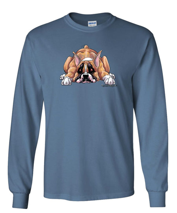 Boxer - Rug Dog - Long Sleeve T-Shirt