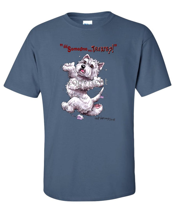 West Highland Terrier - Treats - T-Shirt
