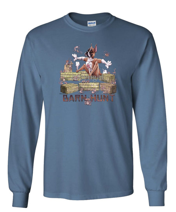 Boxer - Barnhunt - Long Sleeve T-Shirt
