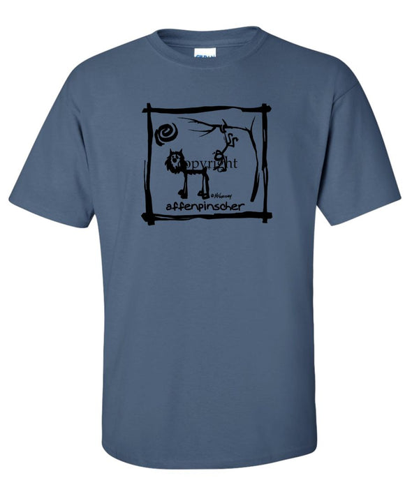 Affenpinscher - Cavern Canine - T-Shirt