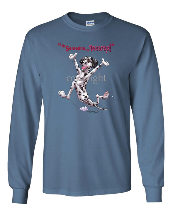 Dalmatian - Treats - Long Sleeve T-Shirt