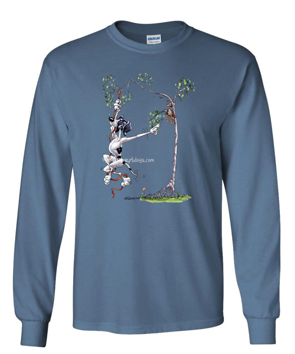 Pointer - Up In Tree - Mike's Faves - Long Sleeve T-Shirt