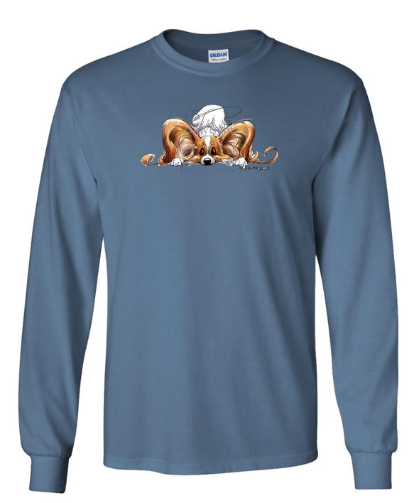 Papillon - Rug Dog - Long Sleeve T-Shirt