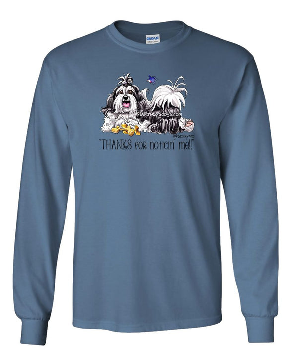 Havanese - Noticing Me - Mike's Faves - Long Sleeve T-Shirt