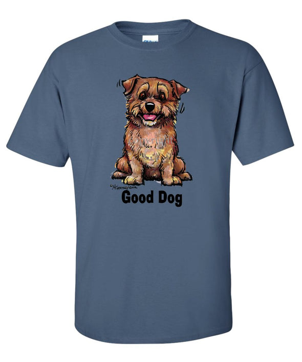 Norfolk Terrier - Good Dog - T-Shirt